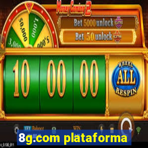 8g.com plataforma